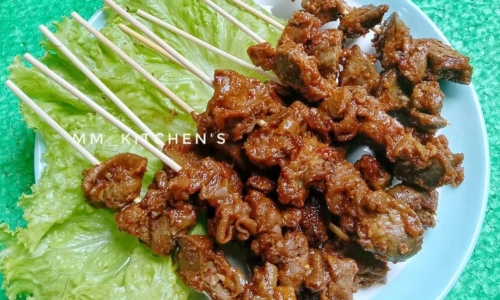 Sate Jeroan - Masakan dari Ati Ampela