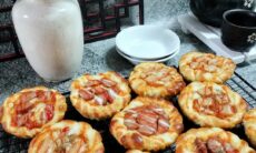 Resep Savoury Basket Shaped Bread Dari herlina2012