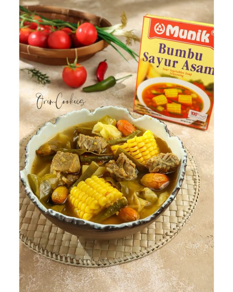 Resep Sayur Asem Daging Sapi Dari orincookies
