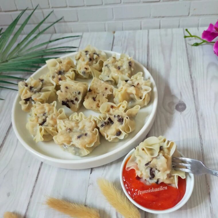 Resep Siomay Ayam Udang Jamur Dari fransiskaailen