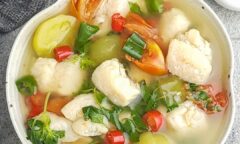 Resep Sop Ikan Dori Dari rachveda