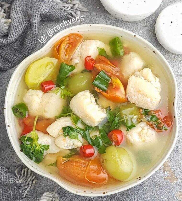 Resep Sop Ikan Dori Dari rachveda