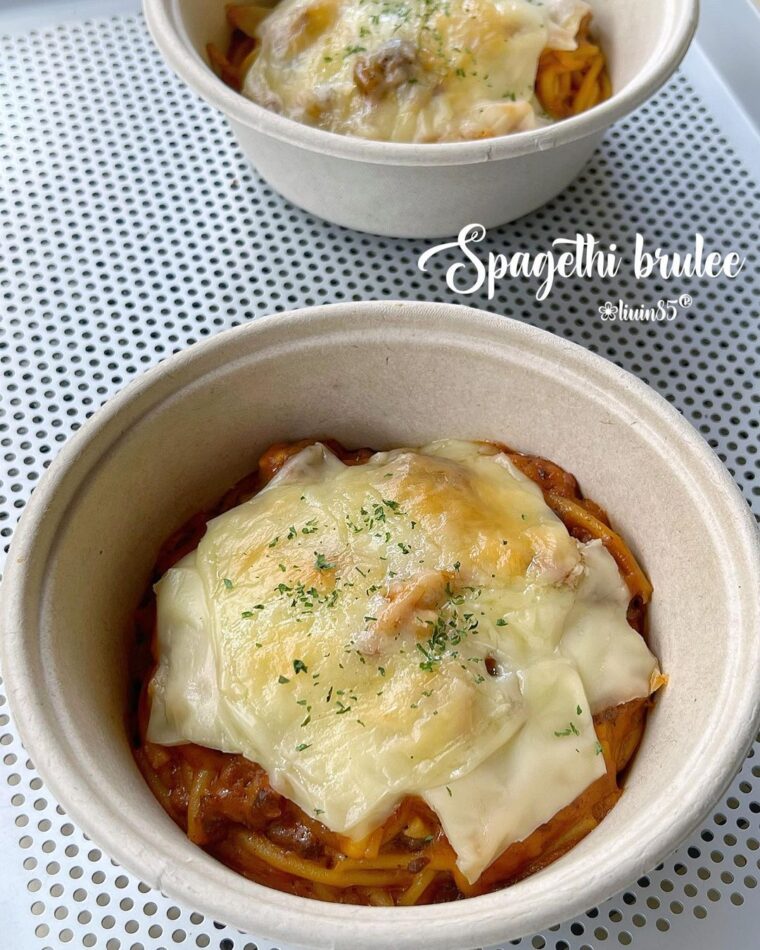 Resep Spaghetti Brulee Dari liuin85