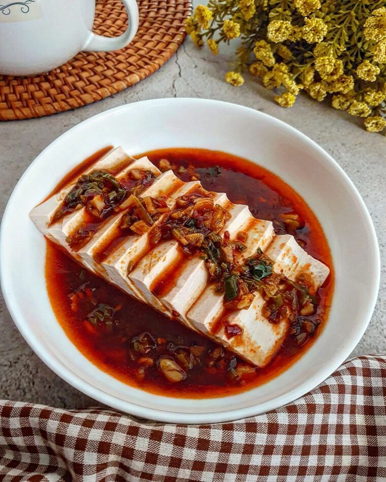 Resep Steam Silken Tofu Dari yscooking