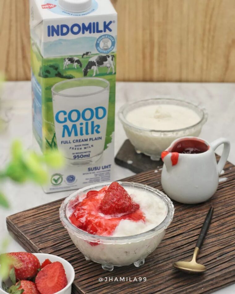 Resep Strawberry Bingsu Dari jhamila99