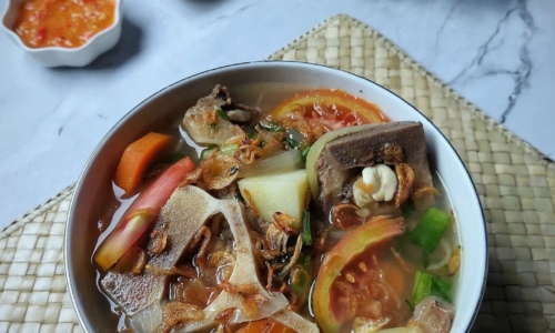 Sup Buntut - Masakan dari Wortel