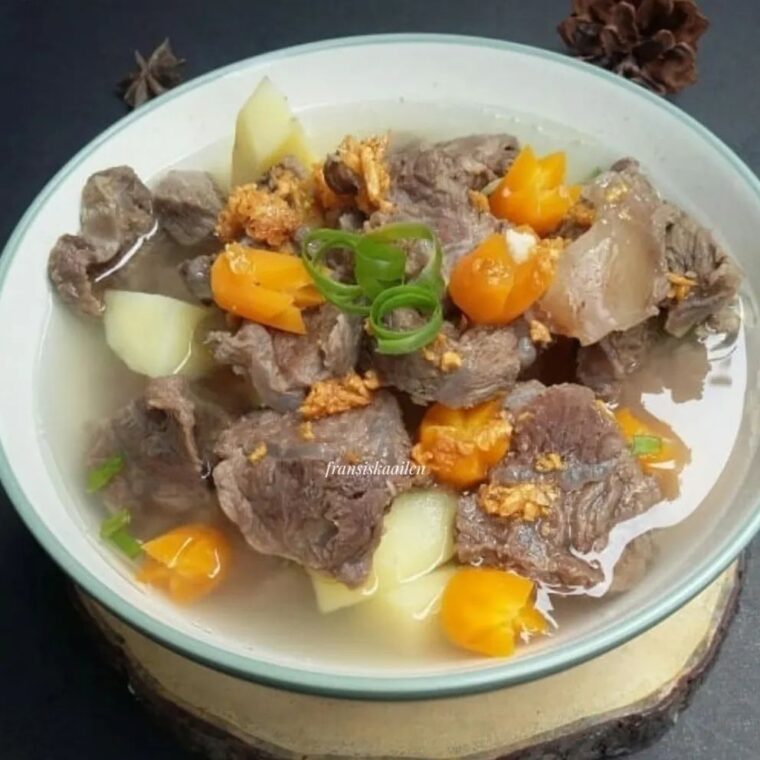 Resep Sup Sengkel Wortel Kentang Dari fransiskaailen