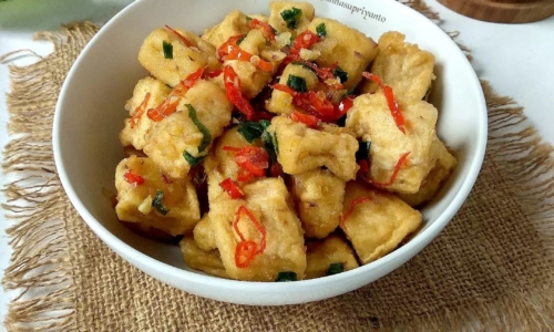 Tahu Cabe Pedas