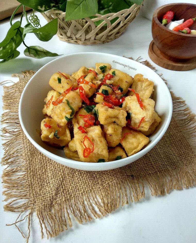 Resep Tahu Cabe Pedas Dari annasupriyanto