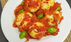 Resep Telur Balado Pete Dari fransiskaailen