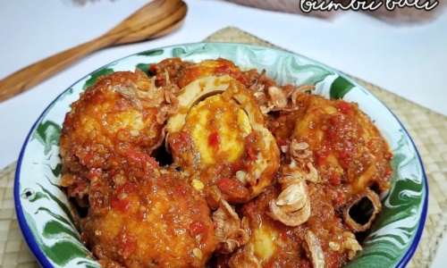 Telur Bumbu Bali