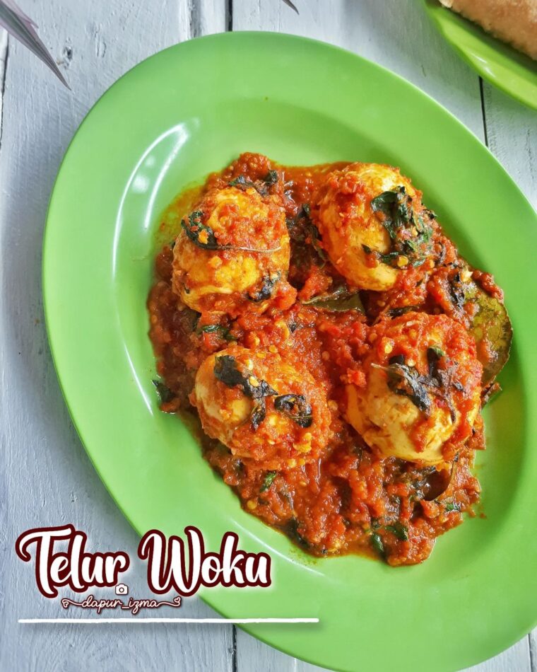 Resep Telur Woku Dari dapur_izma