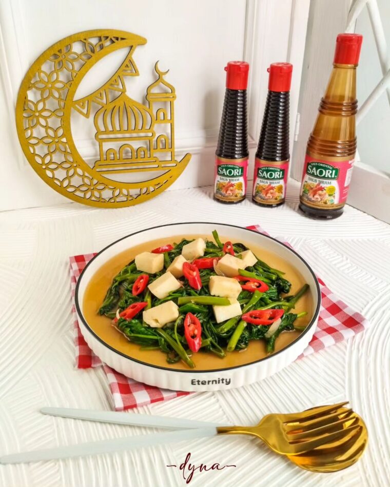 Resep Tumis Kangkung Putih Telur Dari dynasr_photography