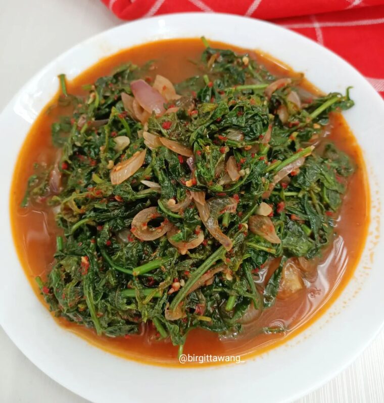 Resep Tumis Pakis Dari birgittawang_