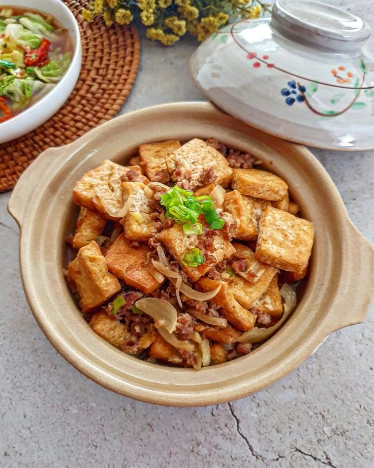 Resep Tumis Tahu Daging Cincang Dari yscooking