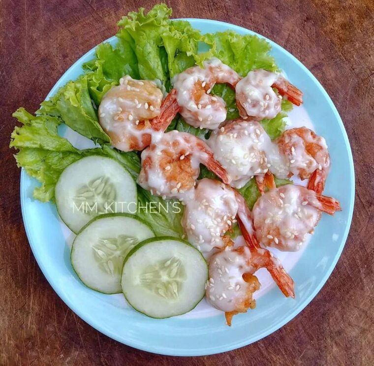 Resep Udang Mayonaise Dari matthewmaureen