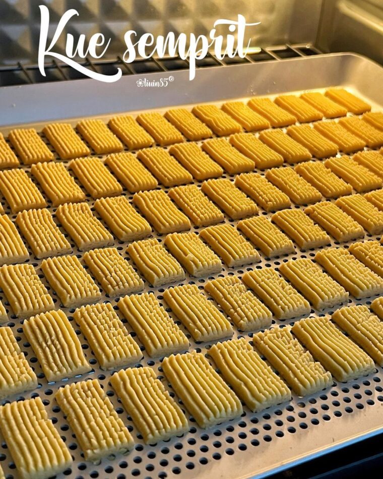 Resep Semprit Jadoel Dari liuin85