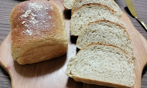 Whole Wheat Bread