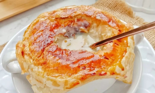 Zuppa Soup - Masakan dari Wortel