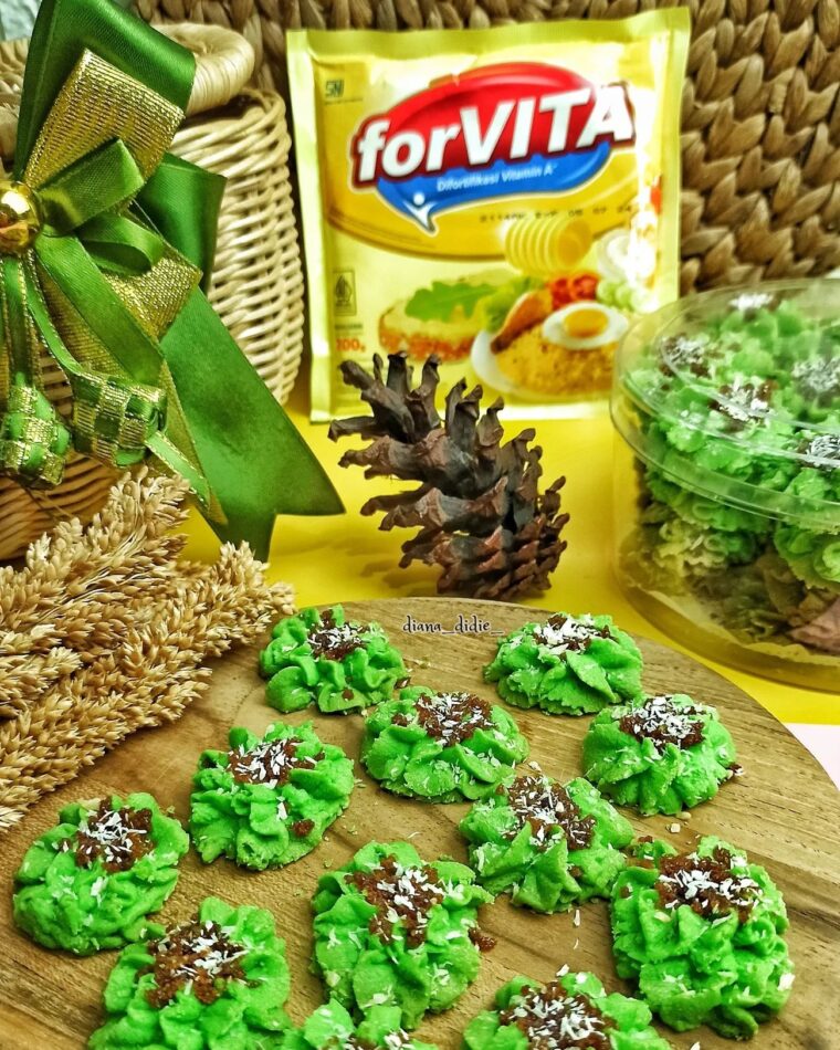 Resep Semprit Klepon Dari diana_didie_