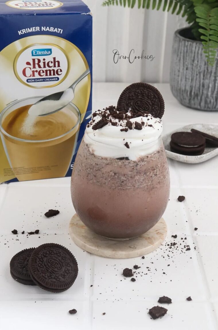 Resep Choco Oreo Rich Cream Smoties Dari orincookies