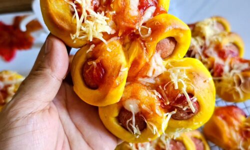 Sausage Bread Catterpilar