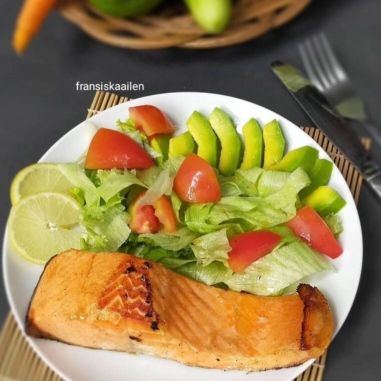Resep Salmon Grill Dari fransiskaailen