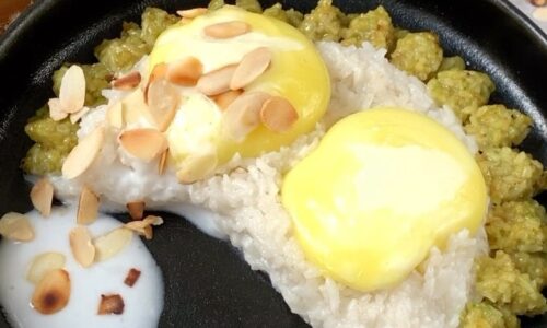 Aice Ketan Mochi Durian - Kue dari Ketan