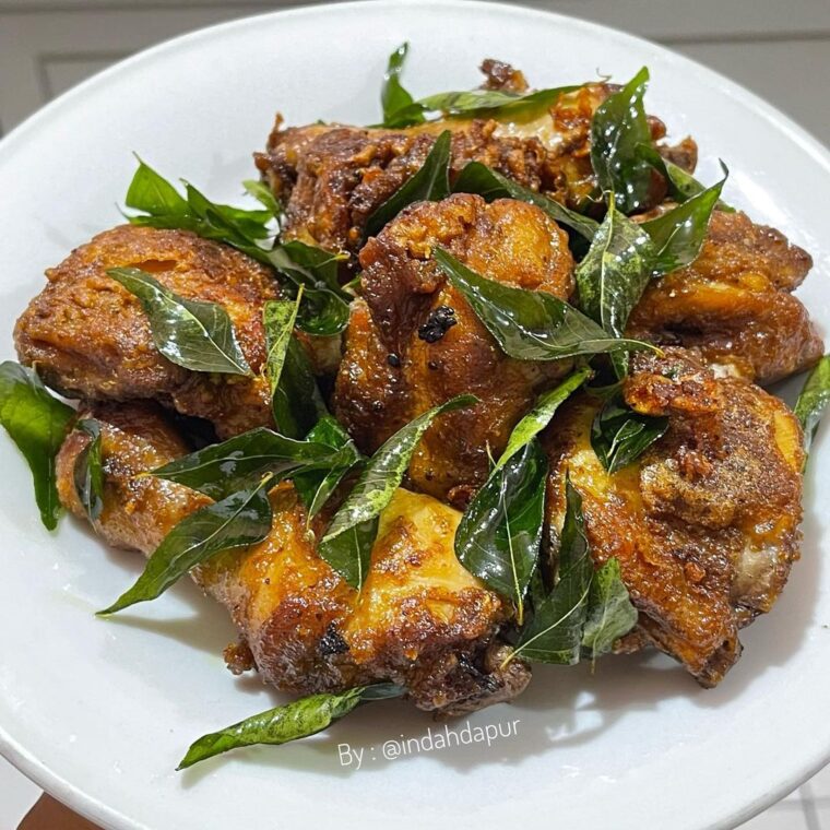 Resep Ayam Goreng Kari Dari indahdapur
