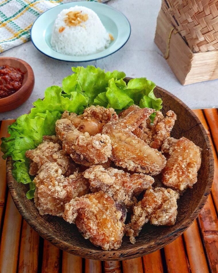 Resep Ayam Goreng Terasi Dari yscooking