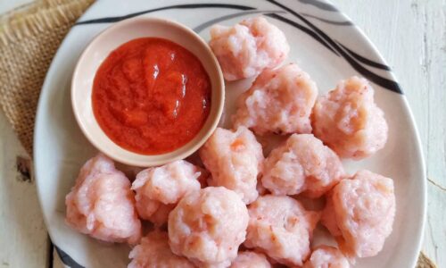 Bakso Udang - Masakan dari Tepung Sagu