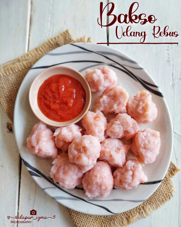 Resep Bakso Udang Dari dapur_izma