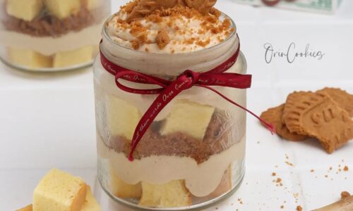Biscoff Cake In Jar