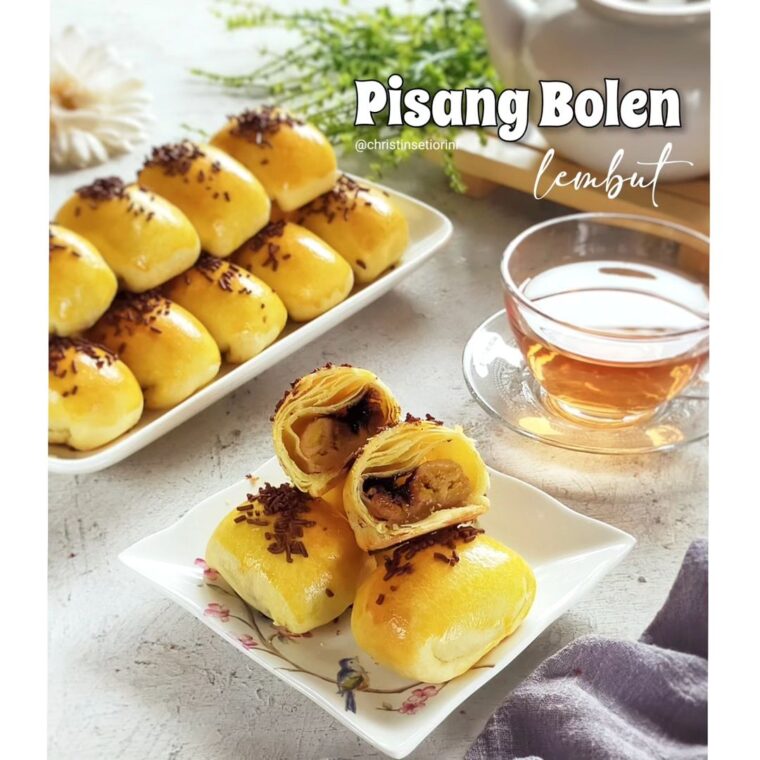 Resep Bolen Pisang Lembut Dari christinsetiorini