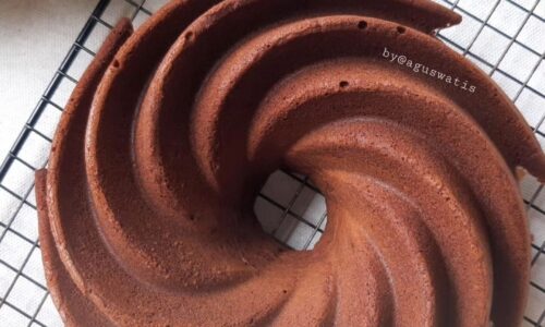 Bolu Jadul Cokelat