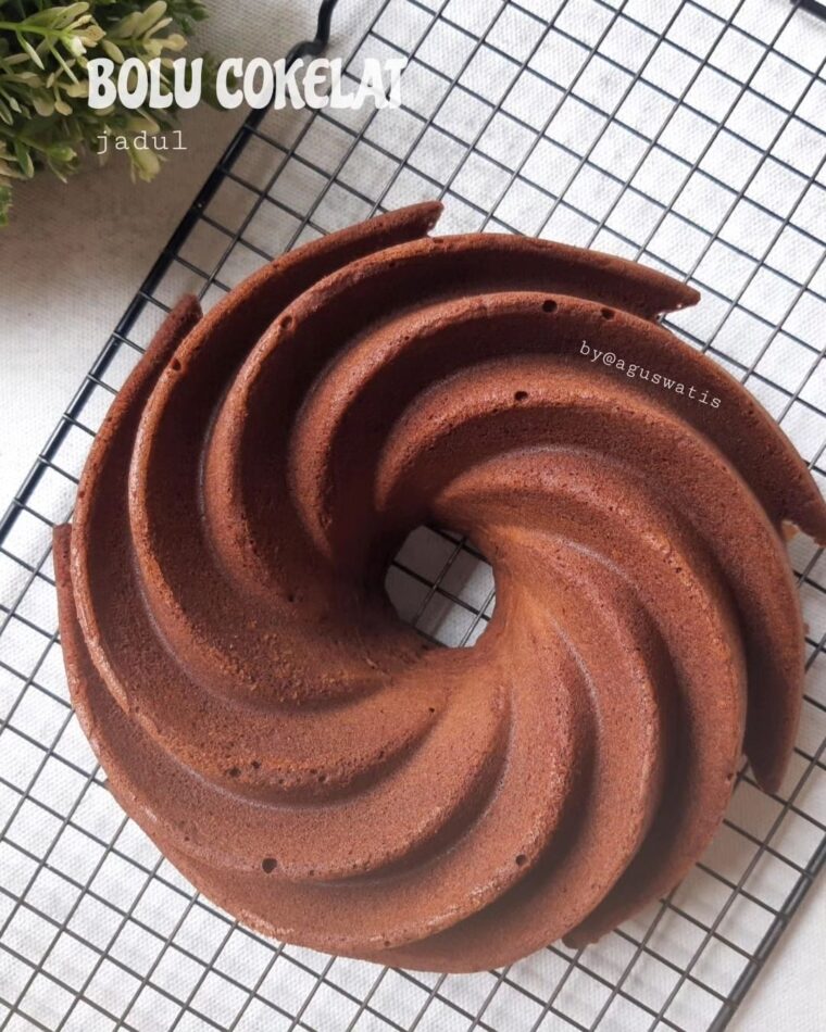Resep Bolu Jadul Cokelat Dari aguswatis