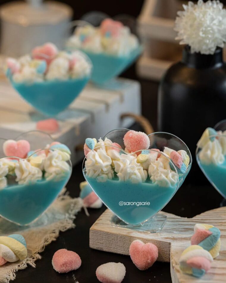 Resep Bubblegum Silky Pudding Dari sarongsarie