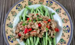 Resep Buncis Cah Sapi Dari herlina2012