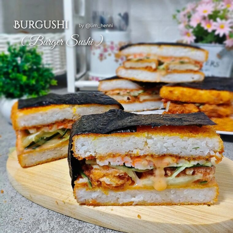 Resep Burgushi Dari lim_henni