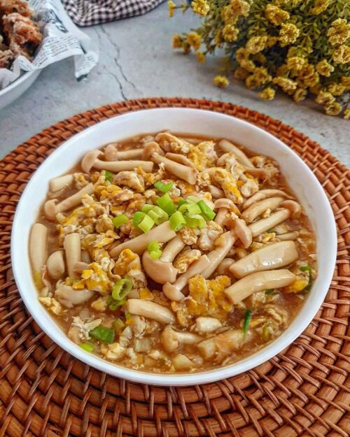 15 Aneka Resep Masakan Jamur Shimeji Yang Lezat dan Menggoda!