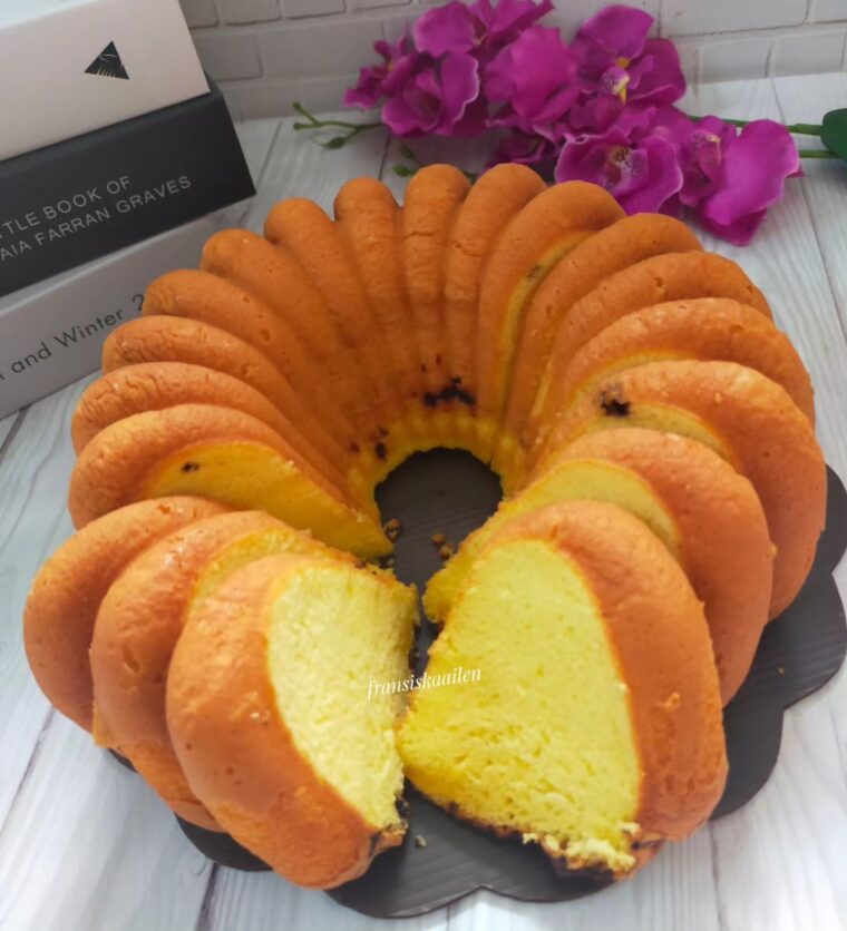 Resep Cake Jadul Dari fransiskaailen