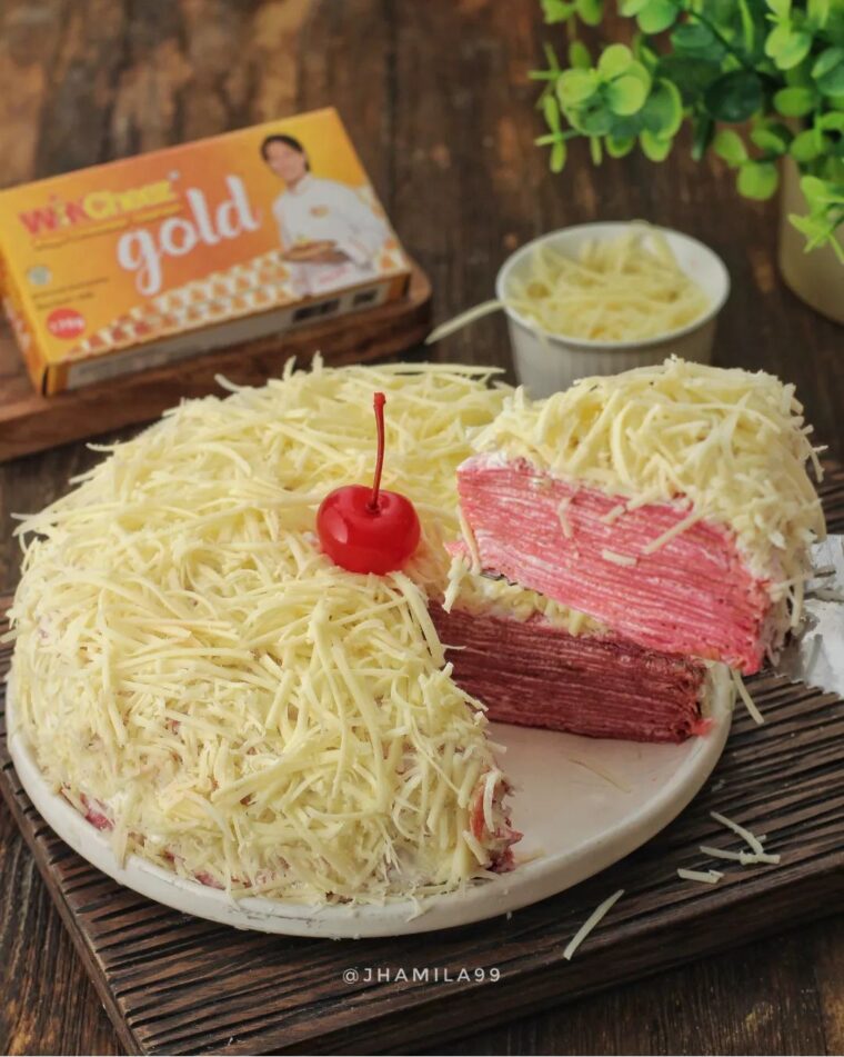 Resep Chesee Mille Crepes Dari jhamila99