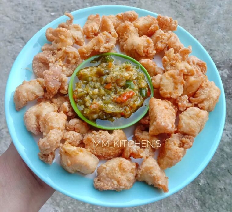 Resep Chicken Popcorn Sambal Korek Dari matthewmaureen