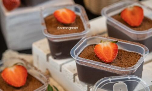 Chocolate Mouse Cake