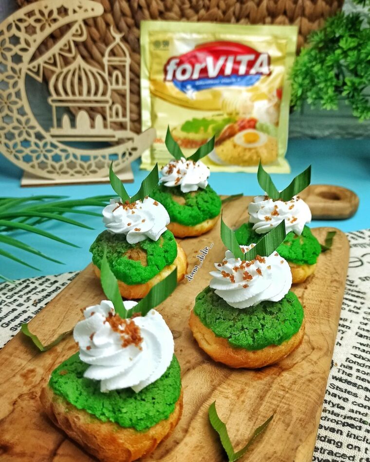 Resep Crispy Cream Puff Klepon Dari diana_didie_