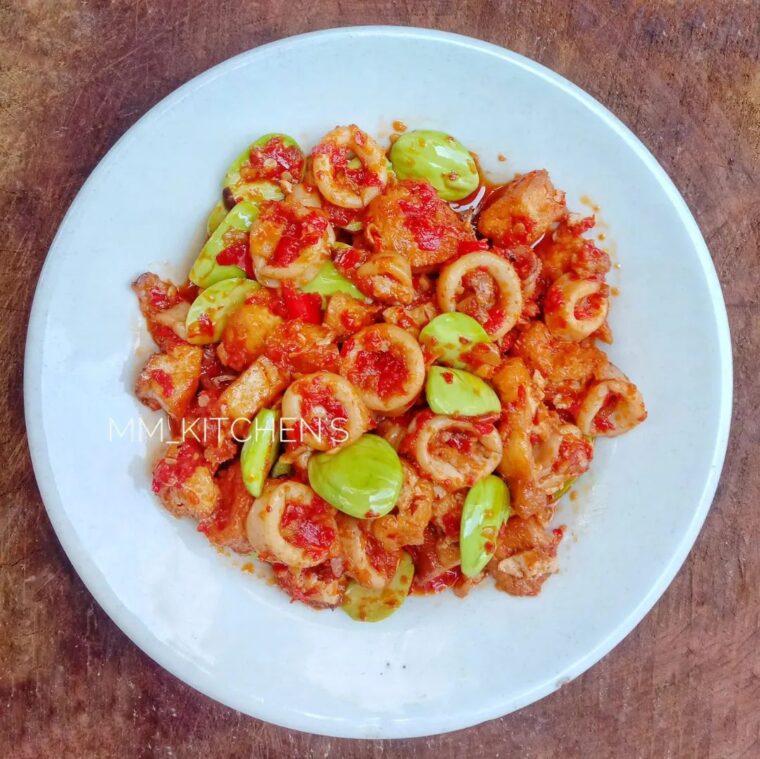 Resep Cumi Tahu Pete Dari matthewmaureen