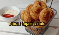 Resep Donat Ayam Kriuk Dari dapoerliandra