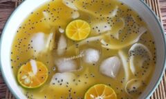 Resep Es Jeruk Kelapa Muda Dari fransiskaailen