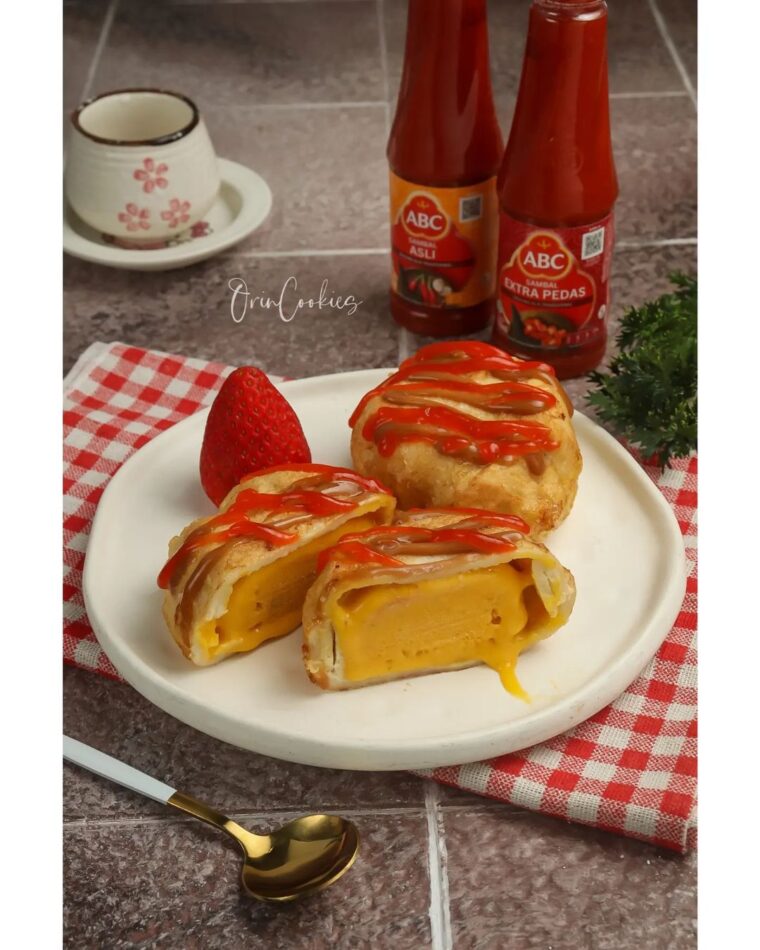 Resep Es Krem Goreng Krezi Dari orincookies