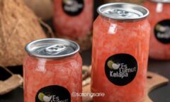 Resep Es Lumut Kelapa Dari sarongsarie